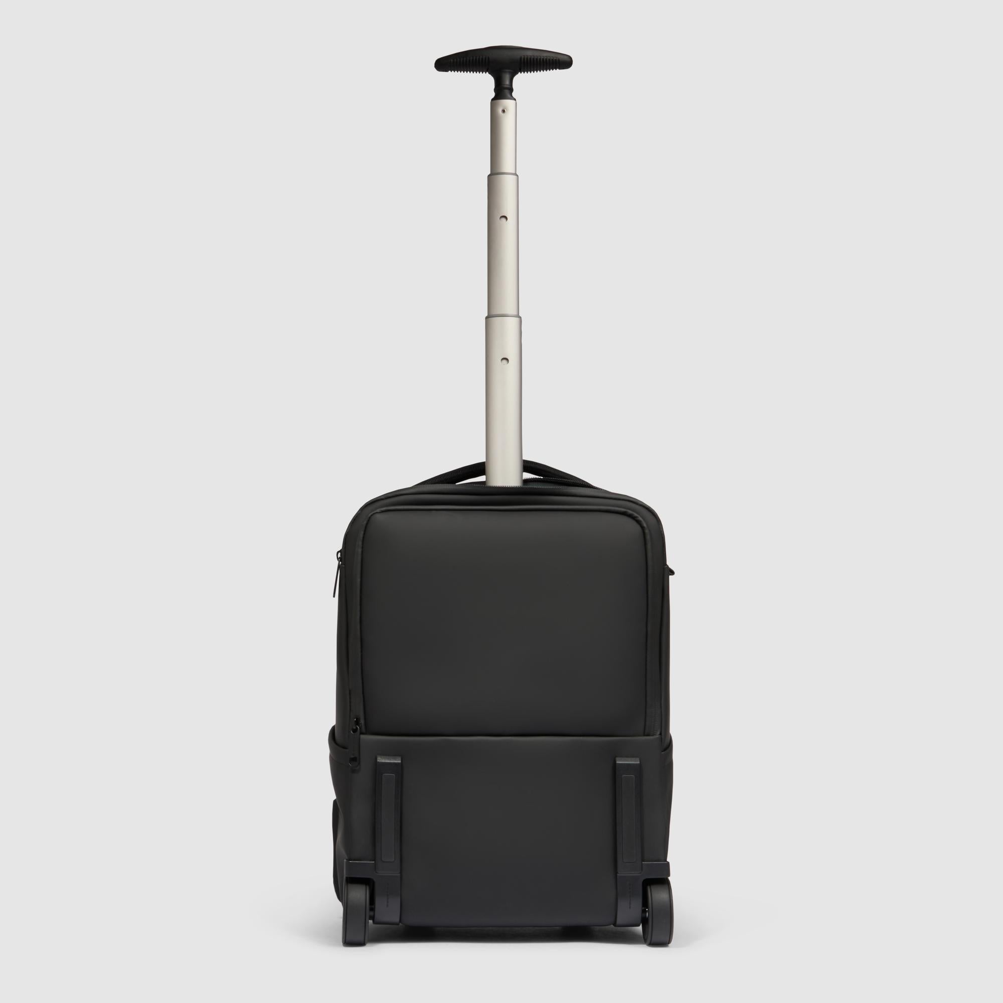 Piquadro PQ-Light Rucksack-Trolley 15,6 Zoll grün Kabine