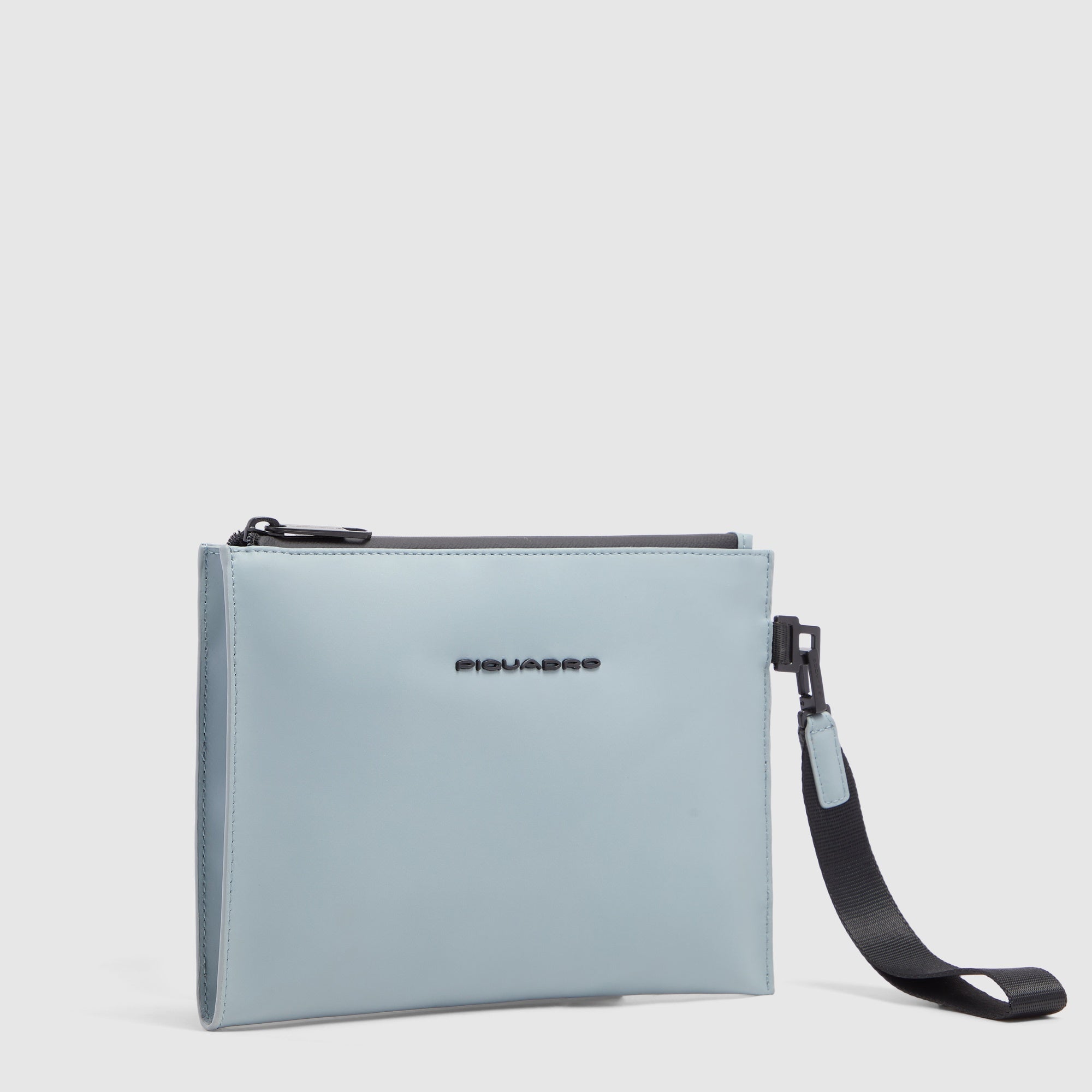 Piquadro Corner 2.0 Pochette Kulturbeutel Schwarz wasserfest