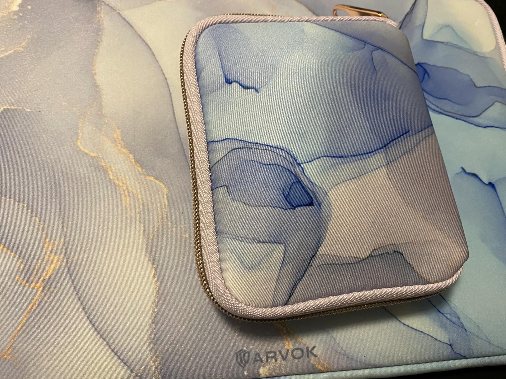 Arvok Basic Laptop Sleeve 13,3 Zoll Rosa Leopardendruck Canvas