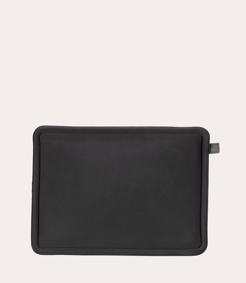 Tucano Intorno MacBook Hülle 16 Zoll Schwarz Neopren