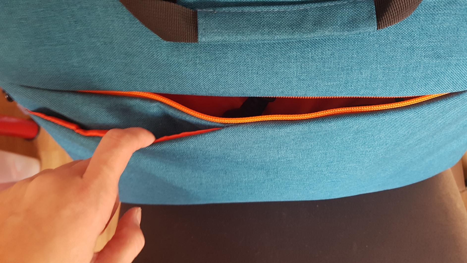 Pedea Fashion Laptoptasche 13,3 Zoll Grau/Orange Umhängetasche