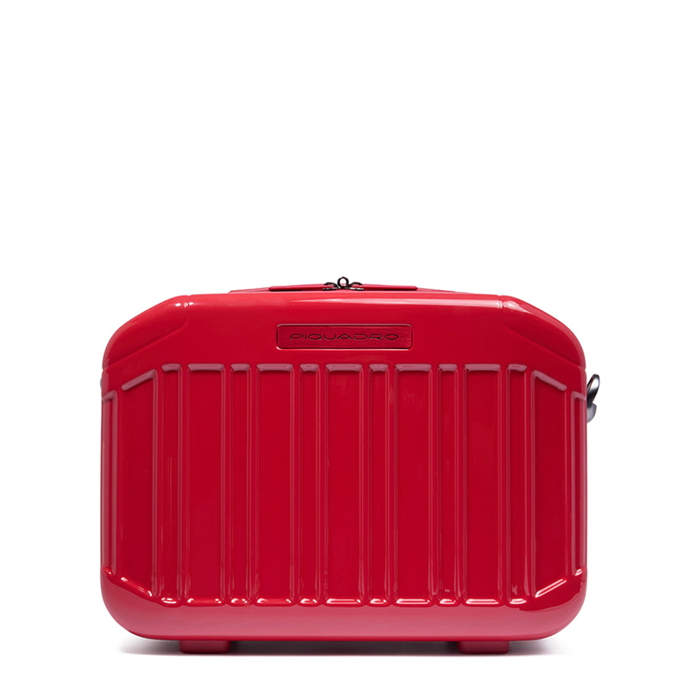 Piquadro PQ-Light Beautycase Kulturbeutel schwarz Reise
