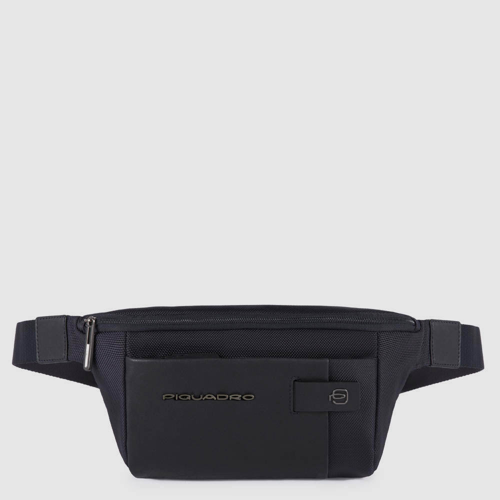 Piquadro Urban Gürteltasche Bauchtasche Blau