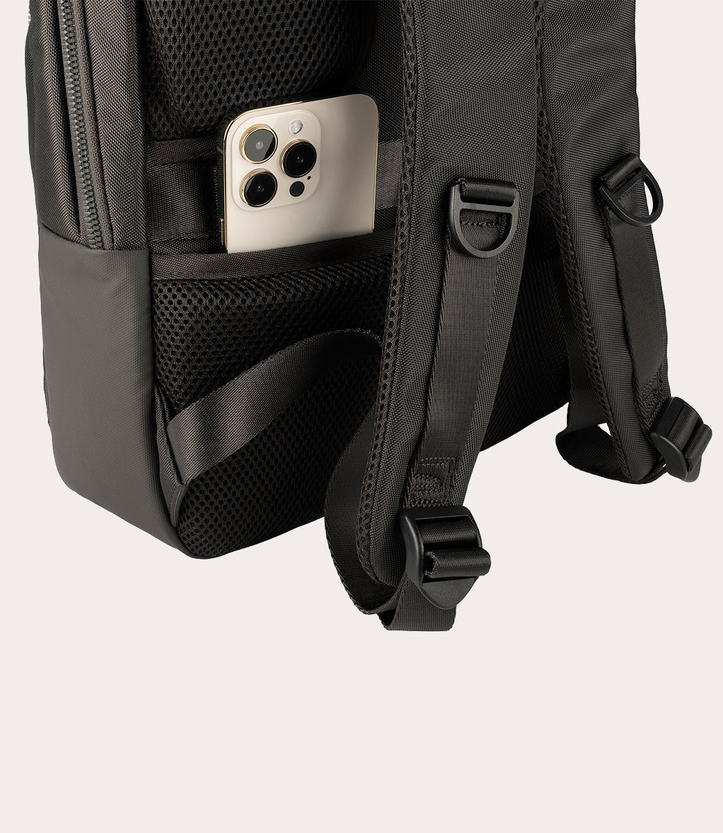 Tucano Luna Gravity 15,6 Zoll Laptop-Rucksack Schwarz