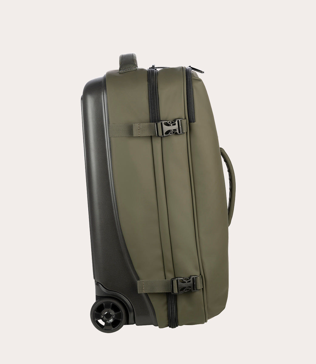 Tucano Gommo Trolley Kabinengepäck Blau wasserabweisend
