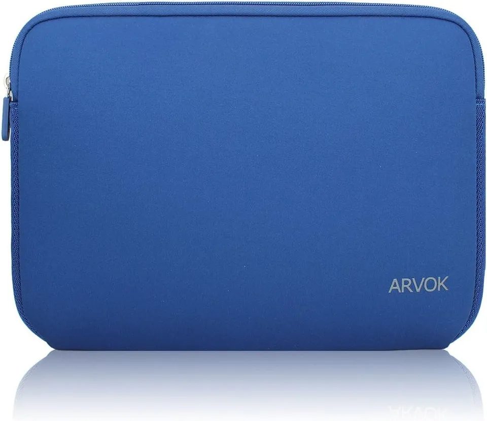 Arvok Basic Laptop Sleeve 17 Zoll Neopren Schwarz wasserdicht