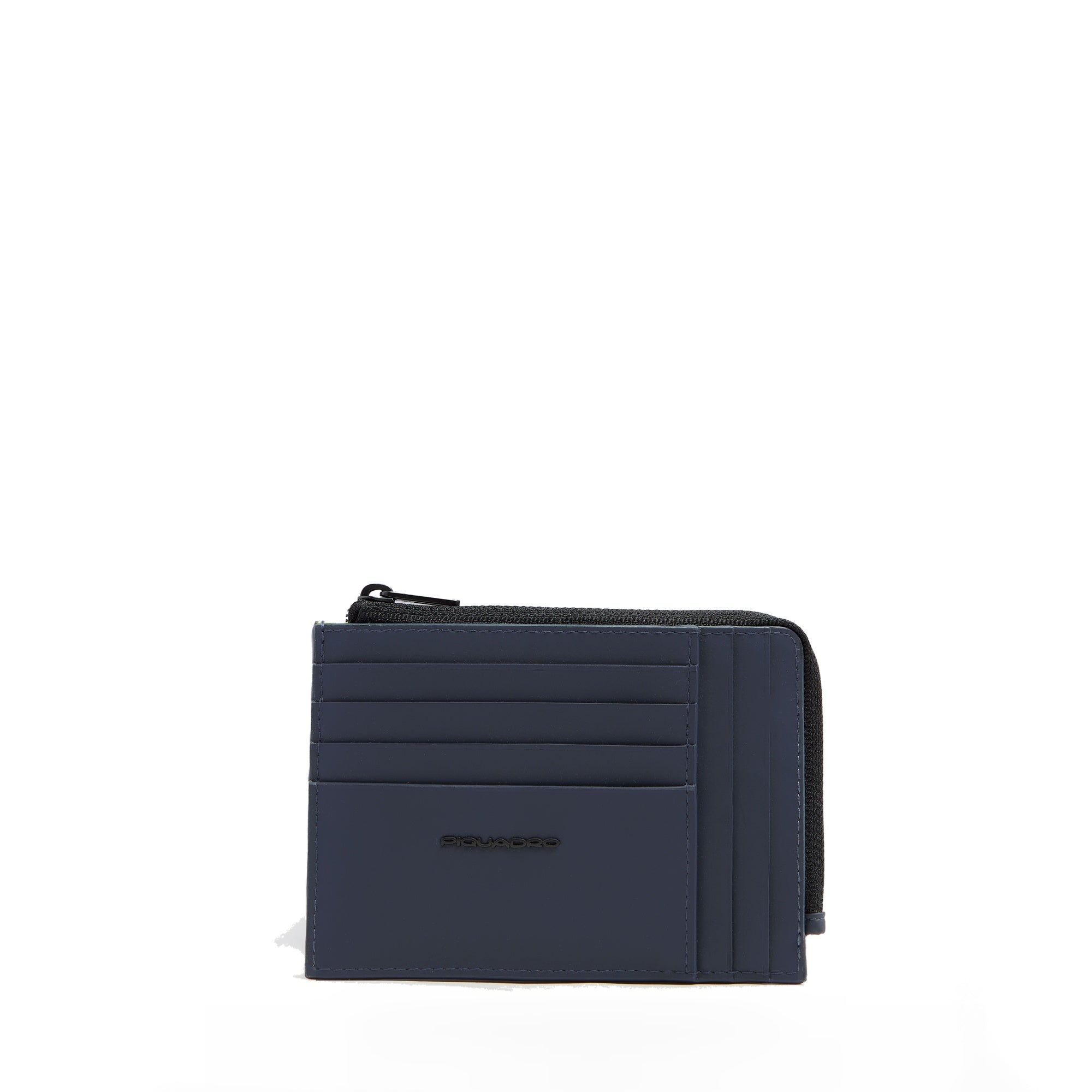 Piquadro Blue Square Geldbörse Herren BLU Leder Kartenfächer