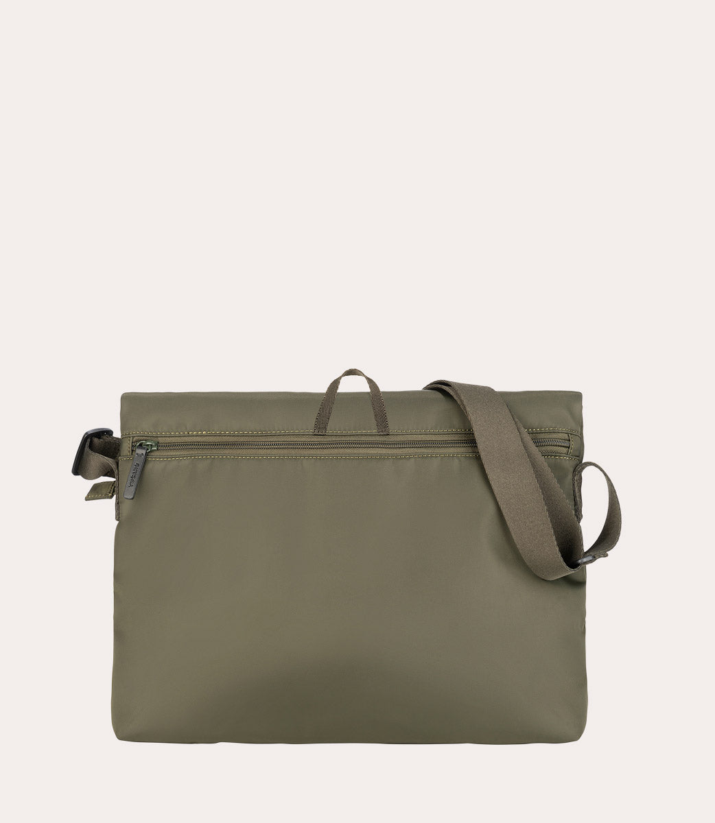 Tucano Fold Messenger Laptoptasche 14 Zoll Schwarz Nylon