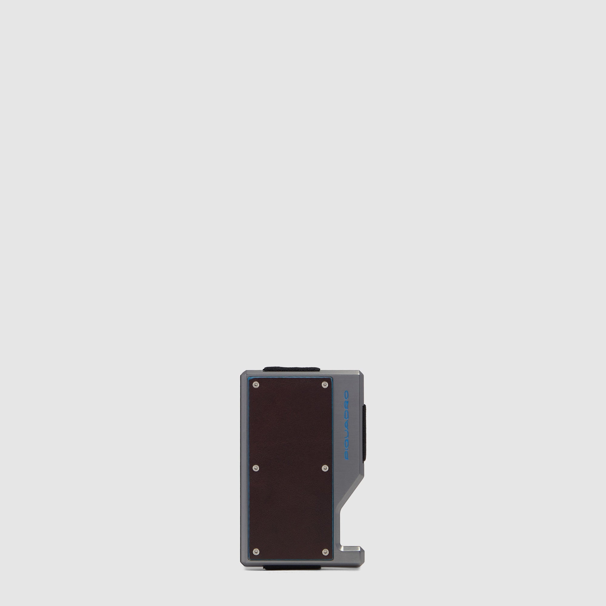 Piquadro BagMotic Kartenetui MagSafe Leder Schwarz