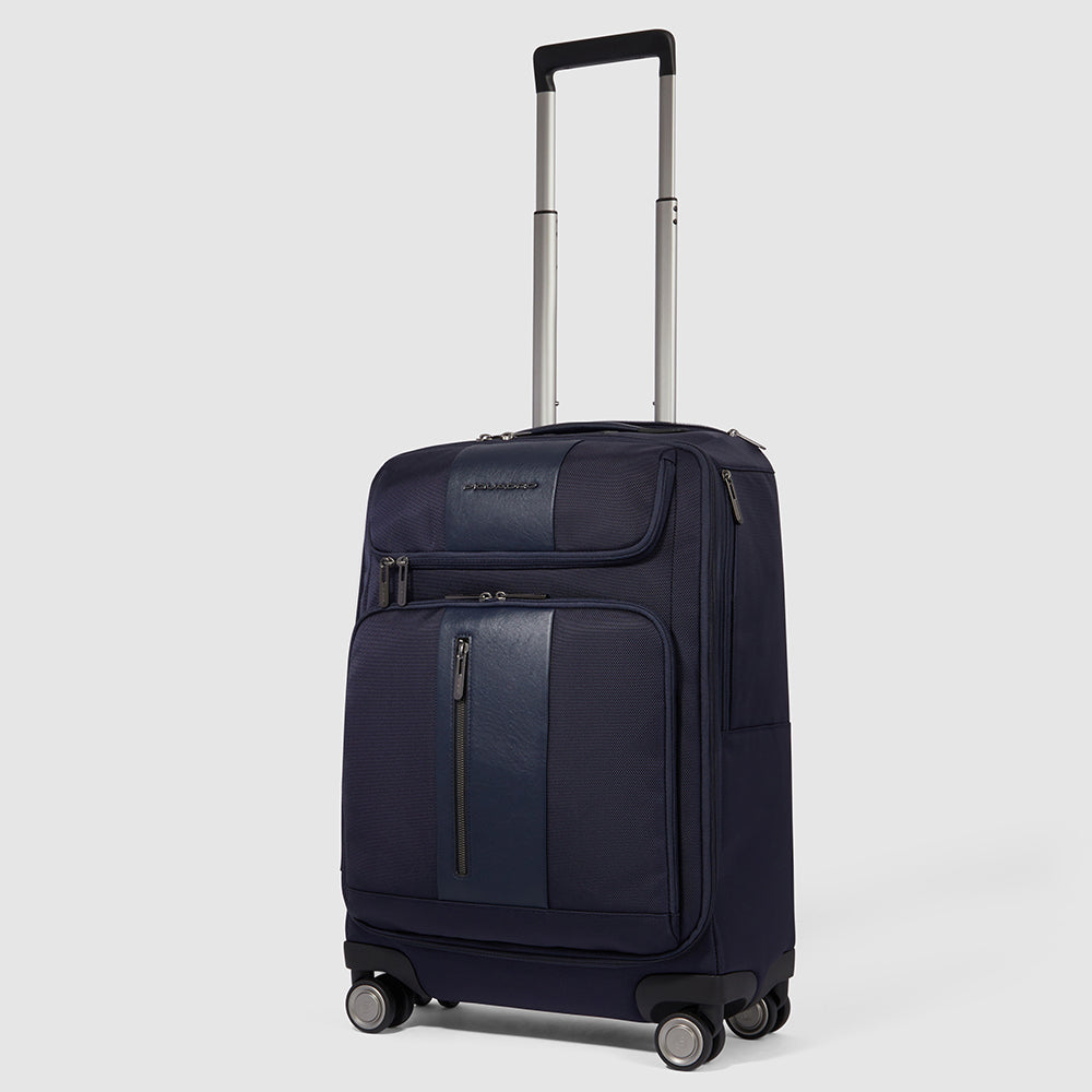 Piquadro PQ-Light Kabinentrolley 15,6" 4 Rollen schwarz