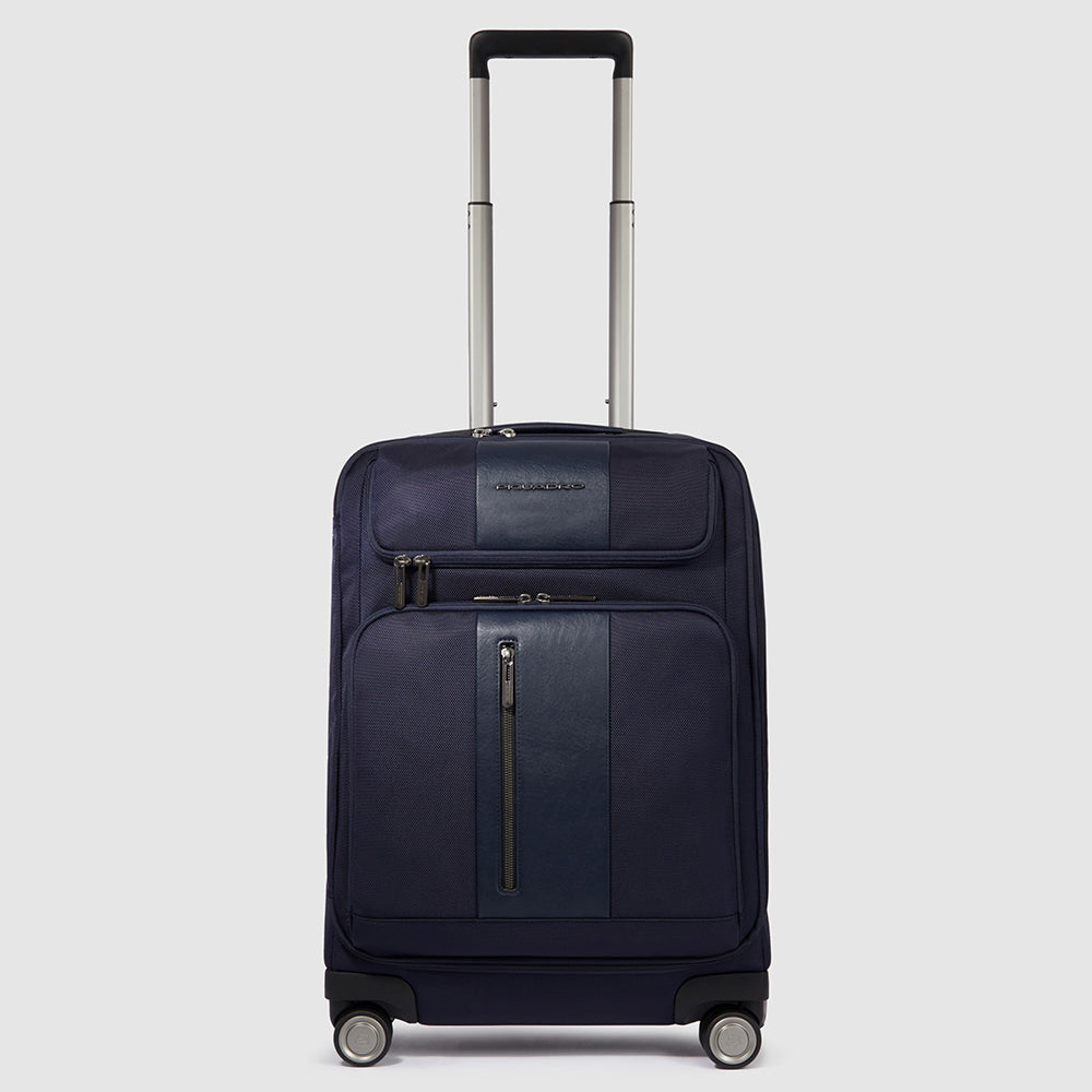Piquadro PQ-Light Kabinentrolley 15,6" 4 Rollen schwarz
