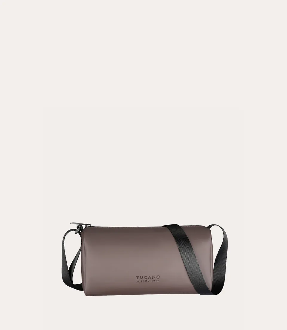 Tucano Gommo Umhängetasche Braun Wasserdicht Mini