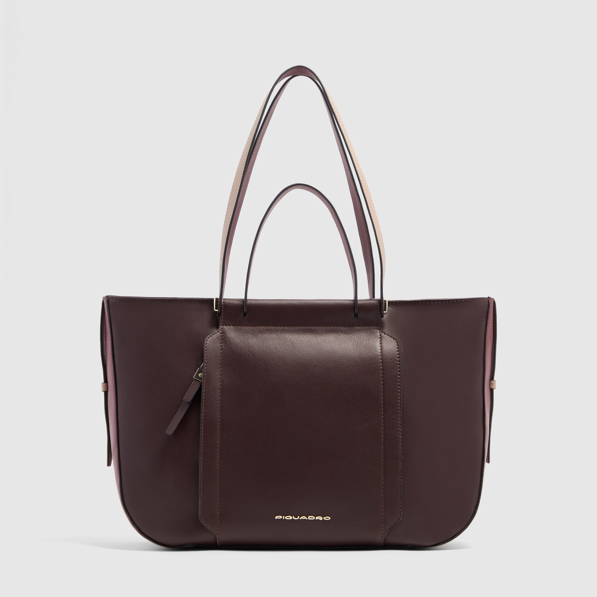 Piquadro Patricia Shopping Laptoptasche 14 Zoll BORO Leder