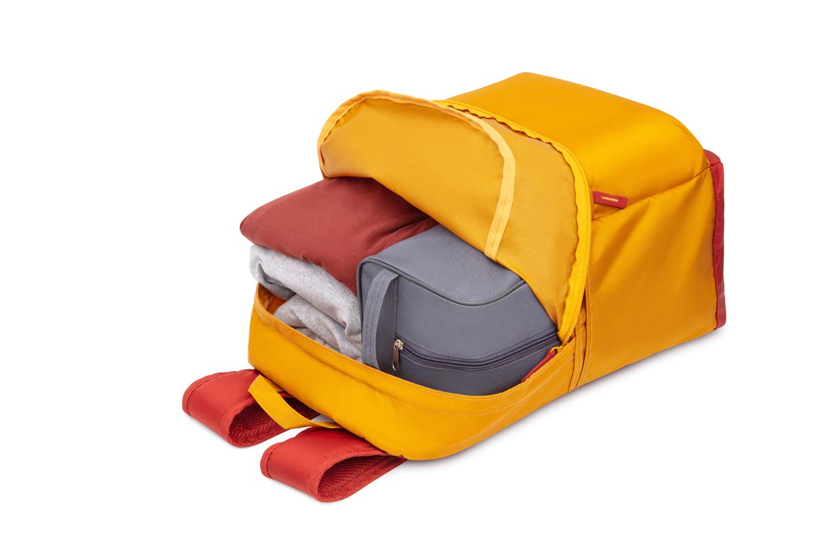 RIVACASE Komodo Laptop Rucksack 24L 15,6 Zoll Gold