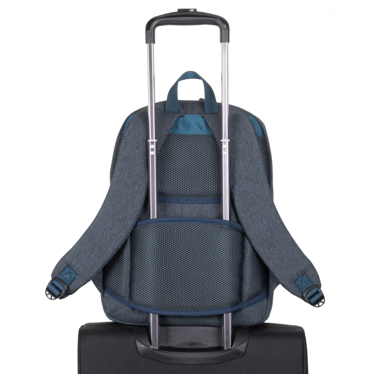 RIVACASE Komodo Laptop-Rucksack 14 Zoll Dunkelgrau