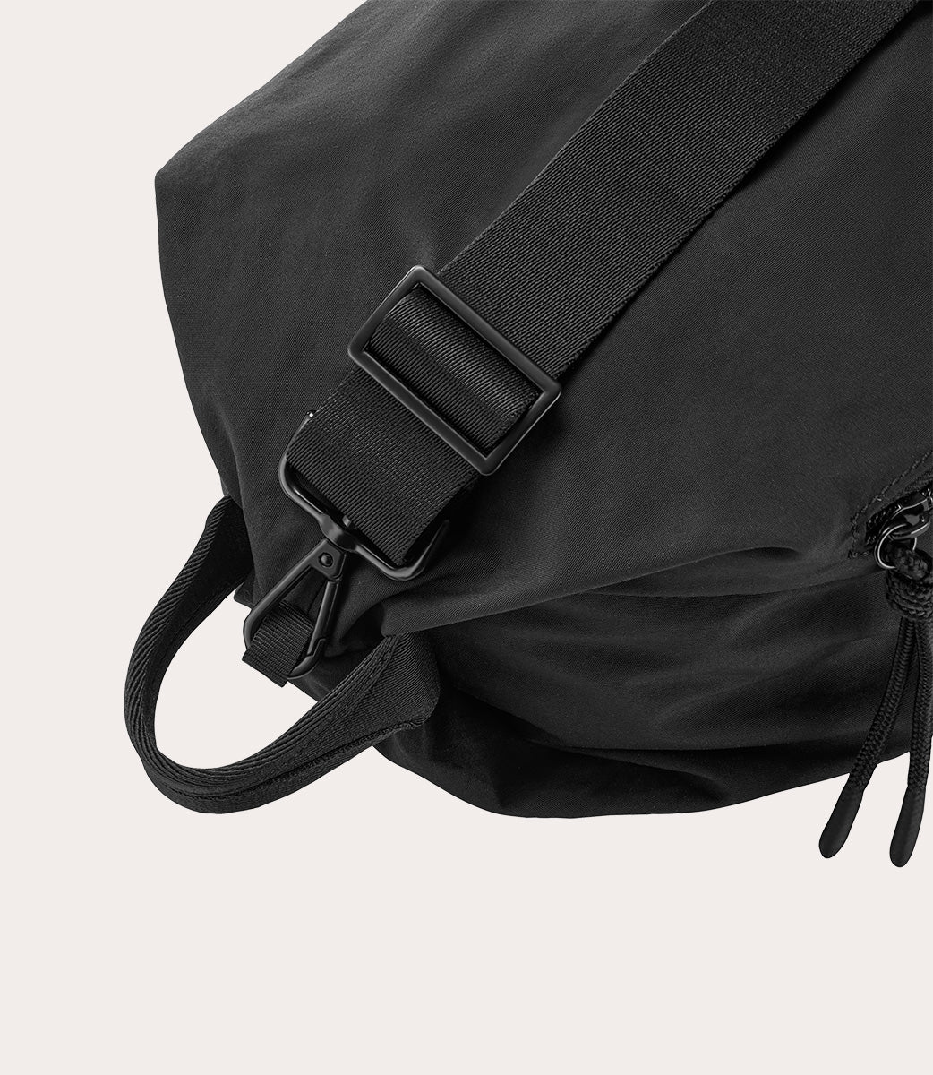 Tucano Agile Crossbody Large Umhängetasche Schwarz