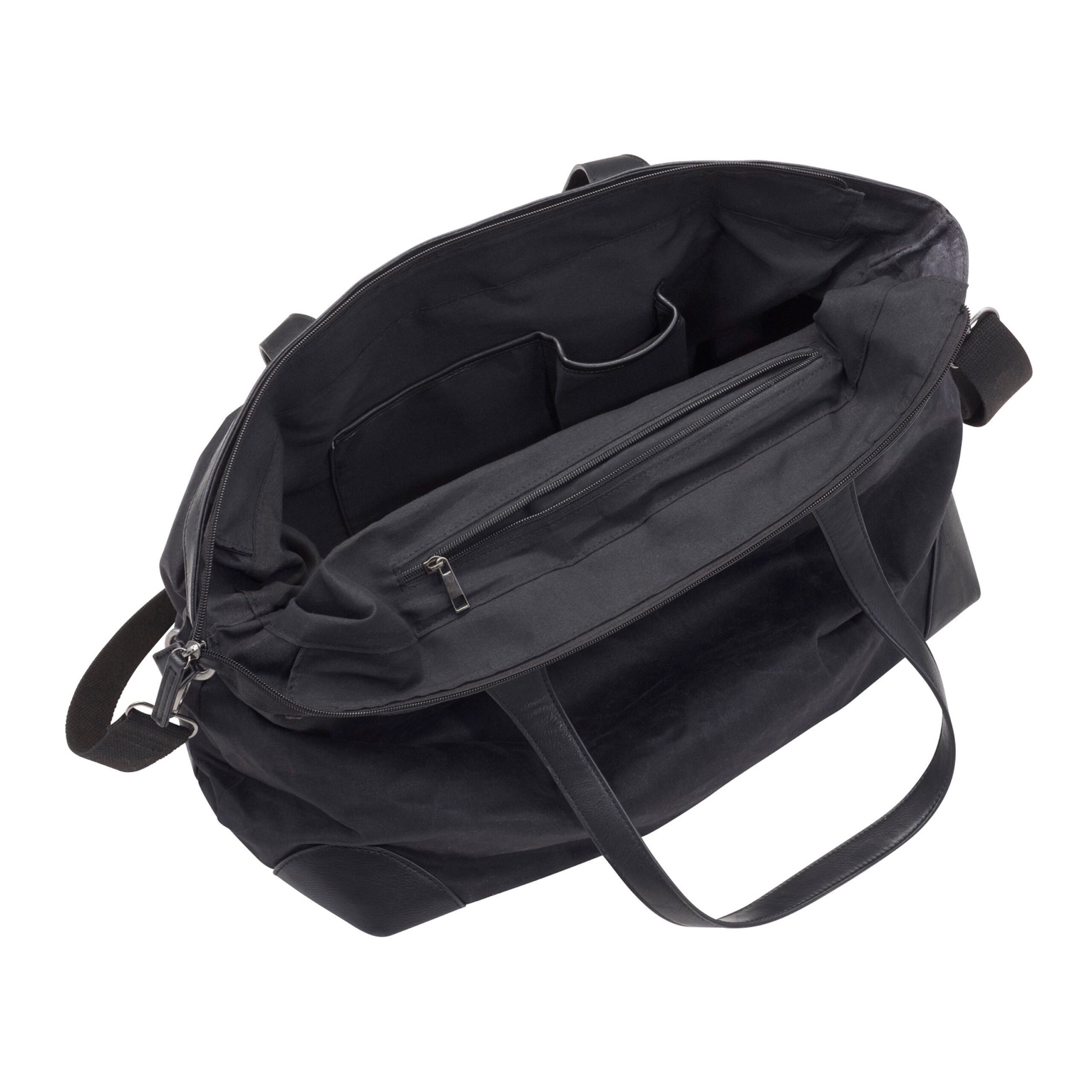 Lightpak All Night Weekender Reisetasche Schwarz Canvas