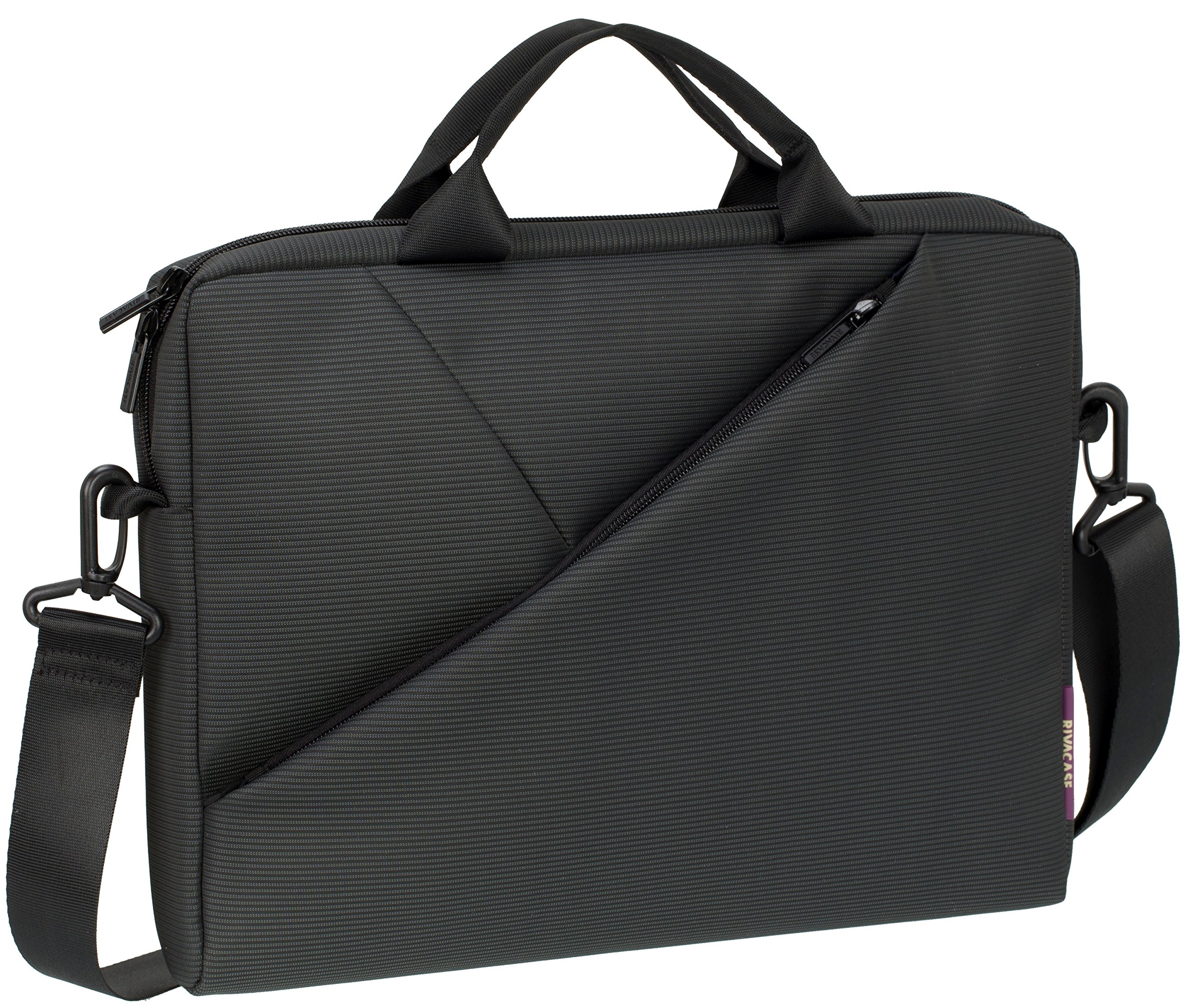 RIVACASE Central Notebooktasche 13,3 Zoll Laptoptasche Grau