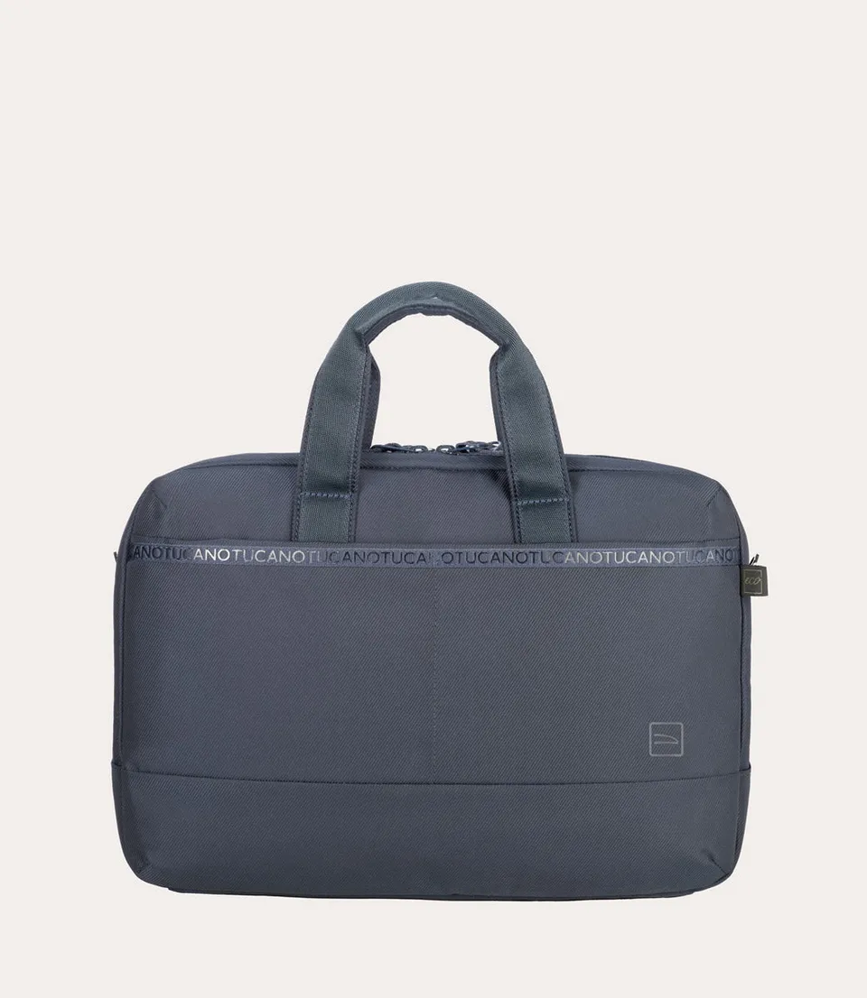 Tucano Astra 15,6 Zoll Laptop Tasche Blau Doppel