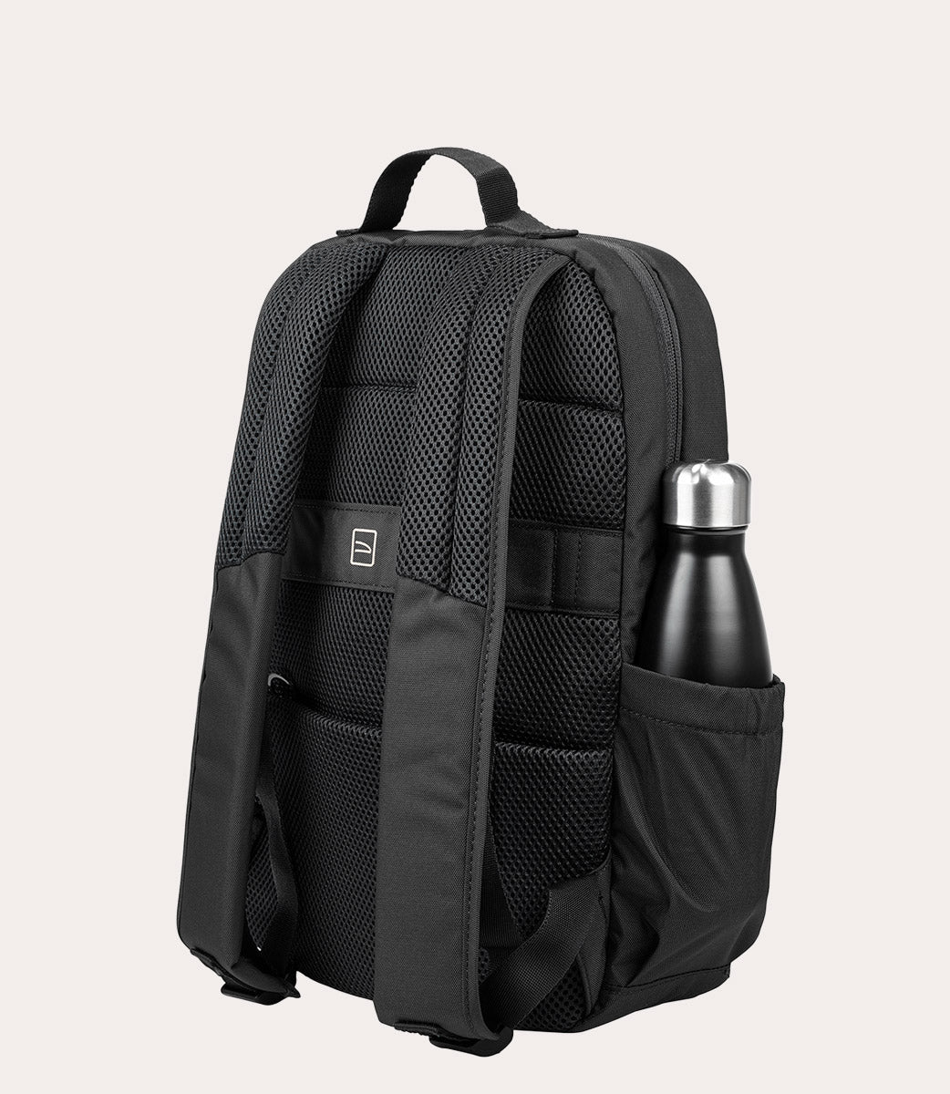 Tucano Lup 14 Zoll Laptop-Rucksack Schwarz mit Laptopfach