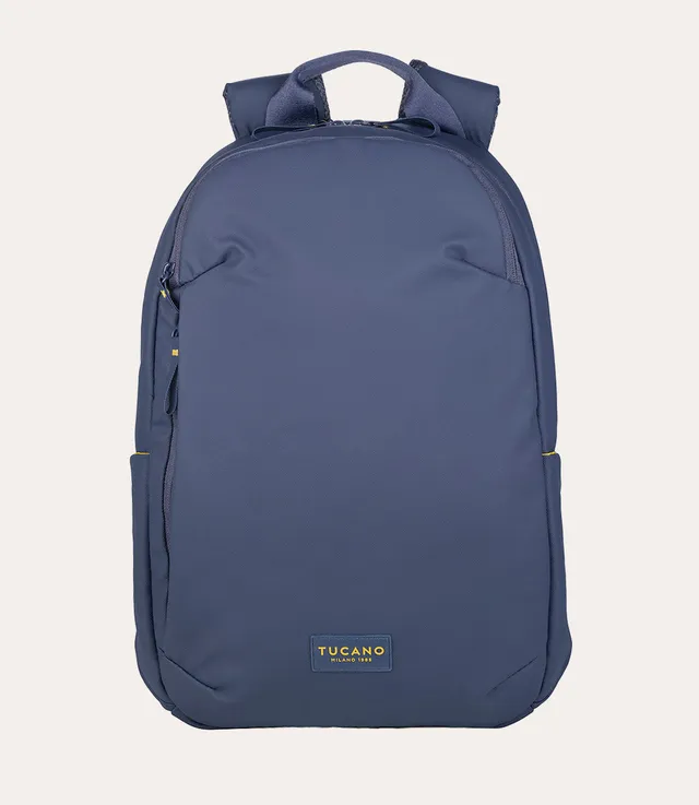 Tucano Laser 15,6 Zoll Laptop-Rucksack Blau wasserabweisend