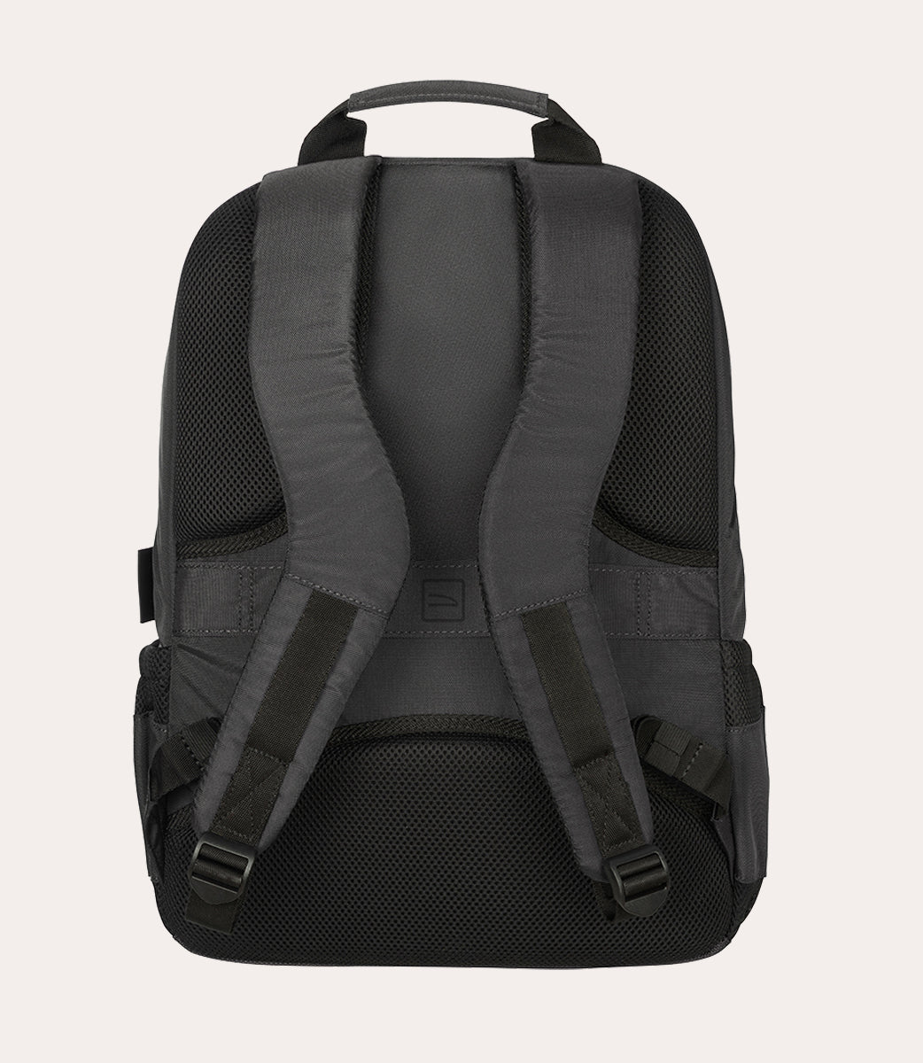 Tucano Lato Rucksack 17 Zoll Blau Laptopfach recycelt