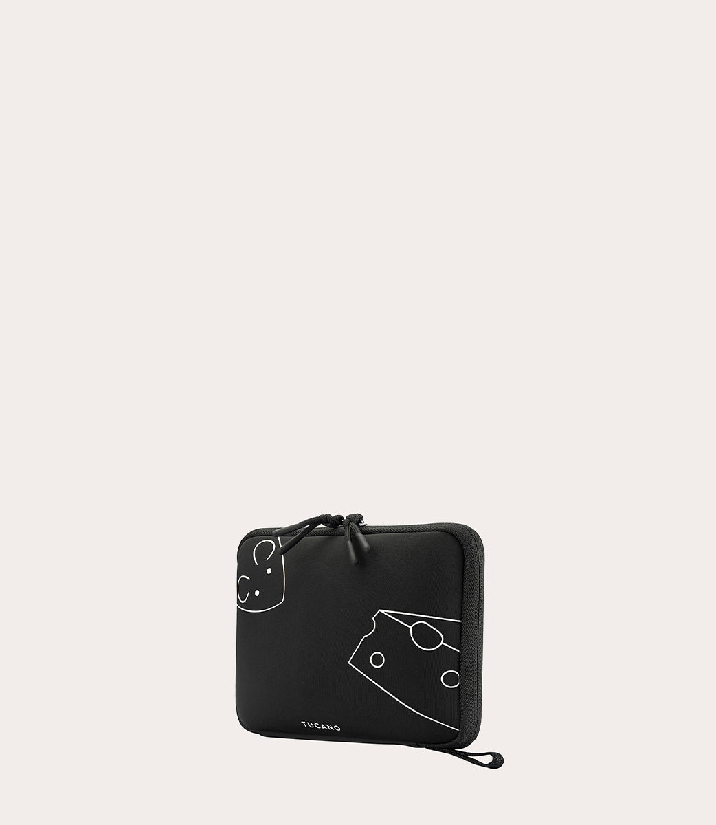 Tucano Topo Organizer Pouch Kabeltasche Nero Neopren
