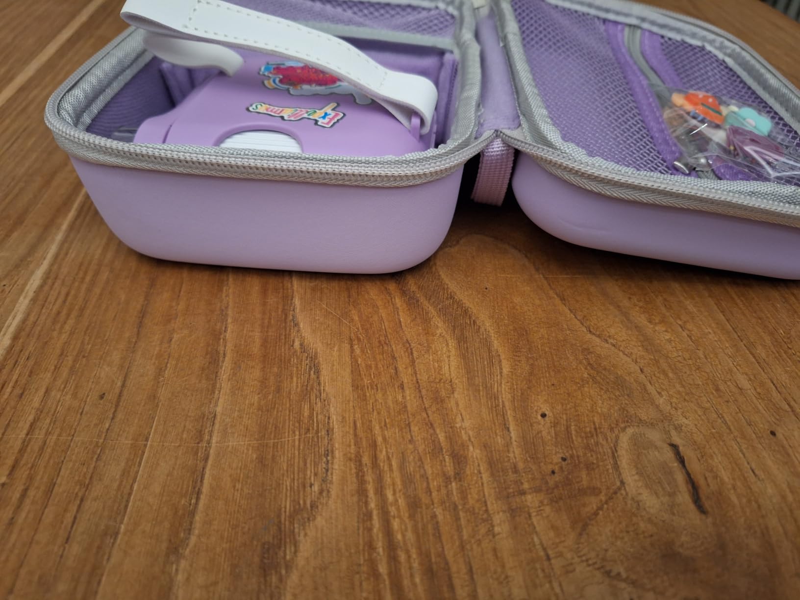 Arvok Travel Accessories Kamera Tasche Rosa für Kinderkamera