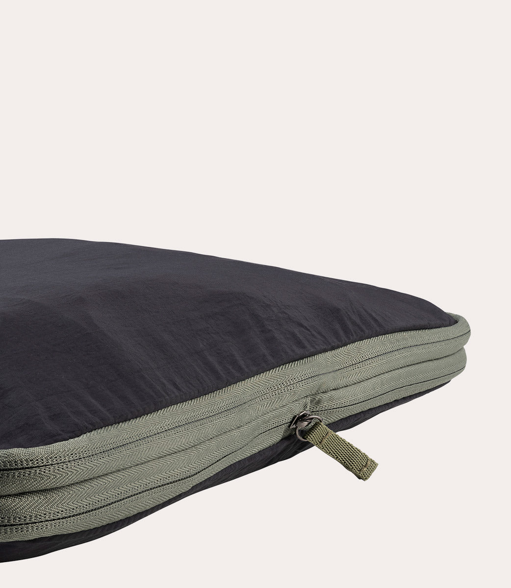 Tucano Pigio Kofferorganizer 3er Set Schwarz Kompression