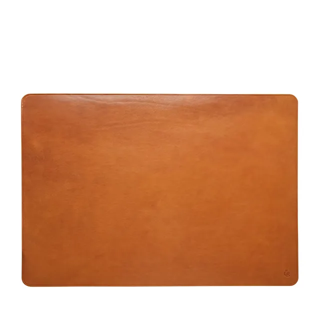 Castelijn & Beerens Gaucho Schreibtischunterlage Leder Cognac 59,9cm