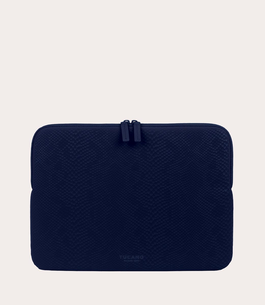 Tucano Boa Laptop Hülle 13 Zoll MacBook 14 Blu Reptil