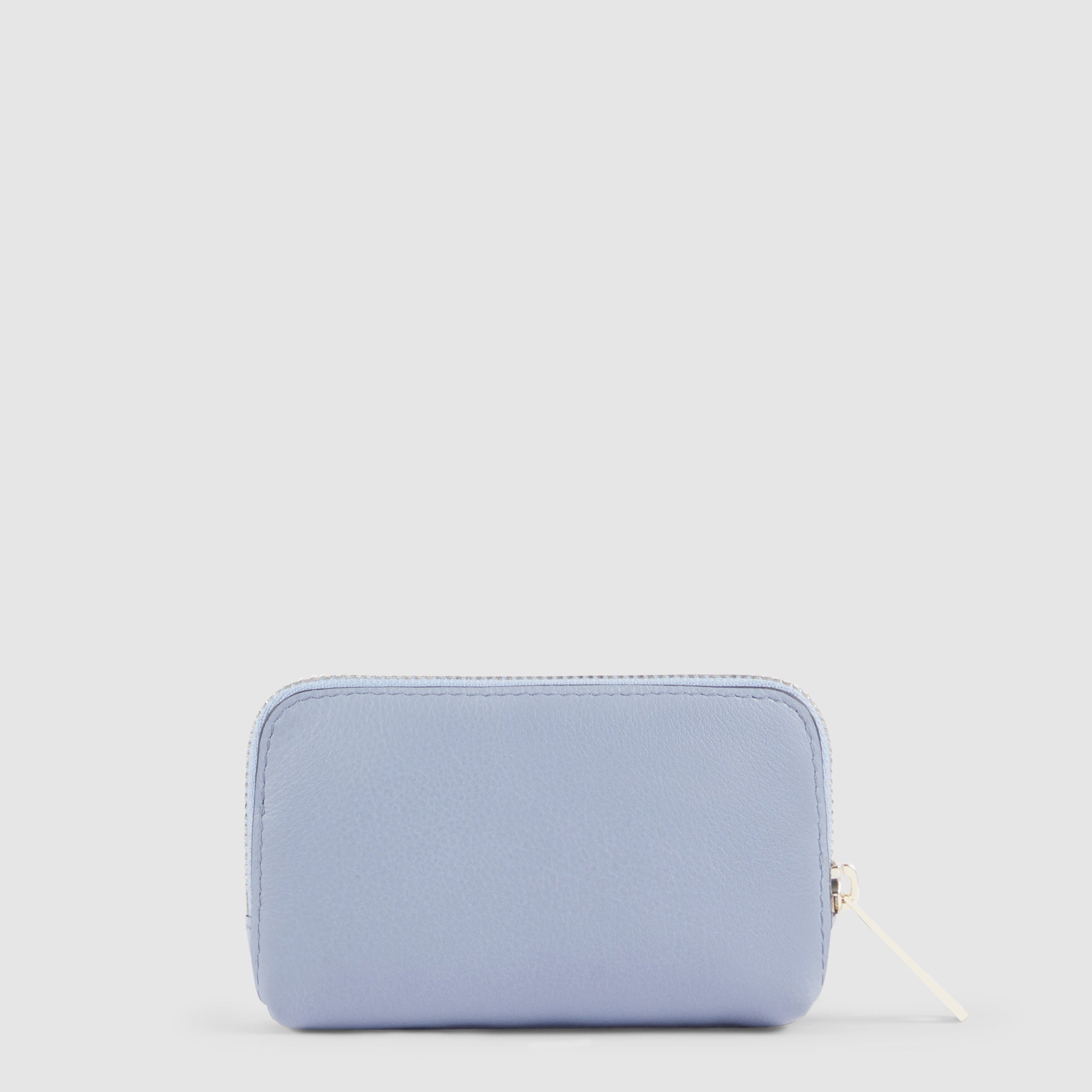 Piquadro Materia Schlüsseletui Damen Schwarz Leder Etui