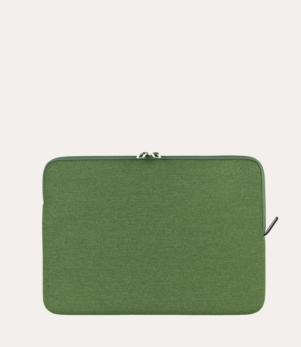 Tucano Mélange Second Skin Laptop Hülle 15,6 Zoll Schwarz Neopren
