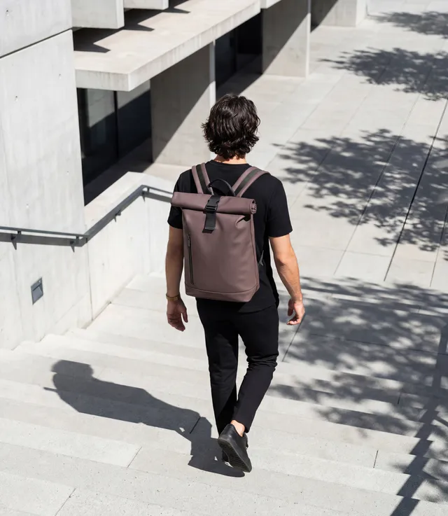 Tucano Gommo Rolltop Rucksack 15,6 Zoll Schwarz Wasserdicht