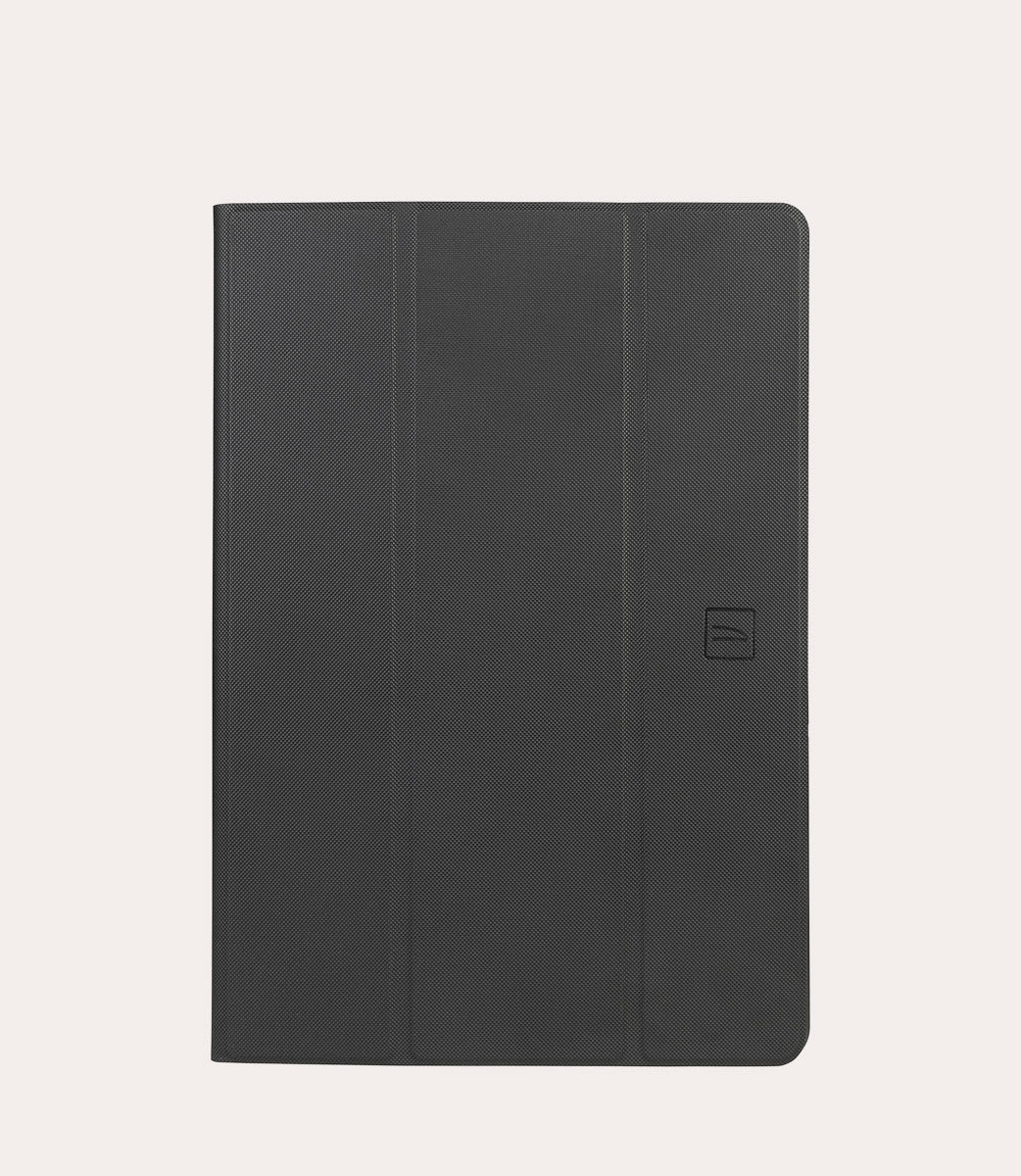 Tucano Tre Lenovo Tab Hülle Schwarz mit Stand