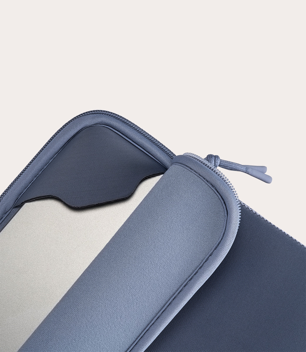 Tucano One Laptoptasche Neopren Blau Anti-Slip