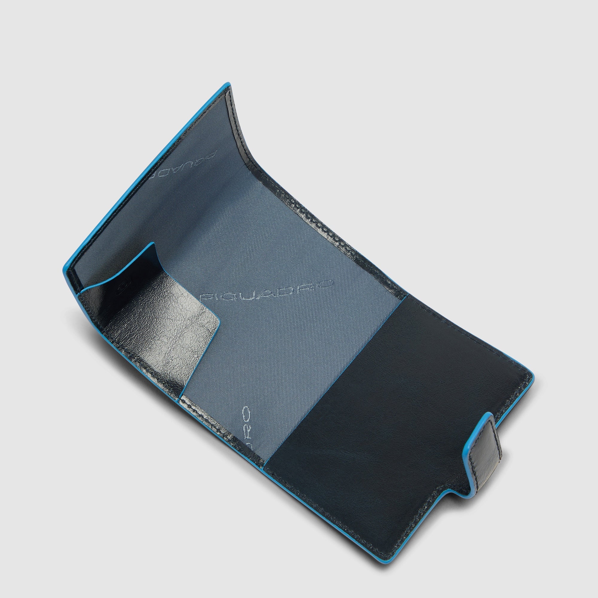 Piquadro BagMotic MagSafe Geldbörse Leder Schwarz