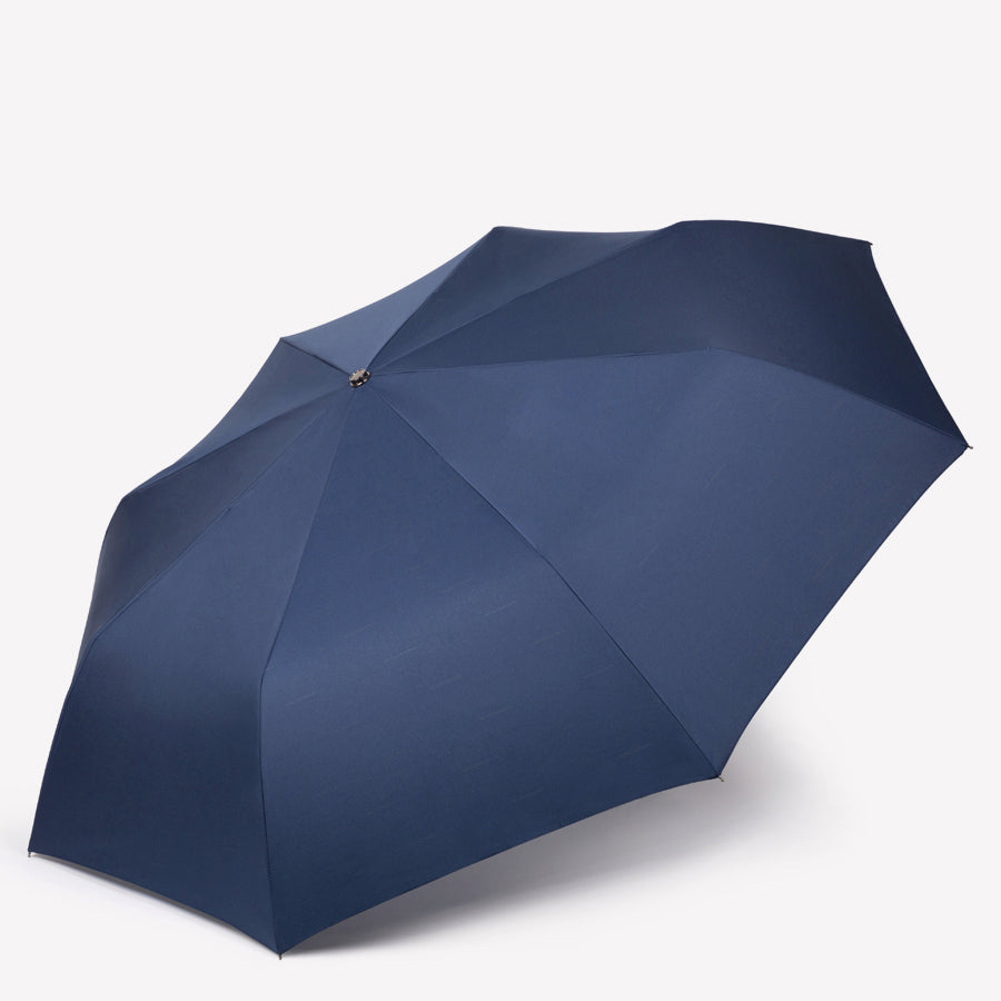 Piquadro Corner 2.0 Regenschirm automatisch schwarz winddicht