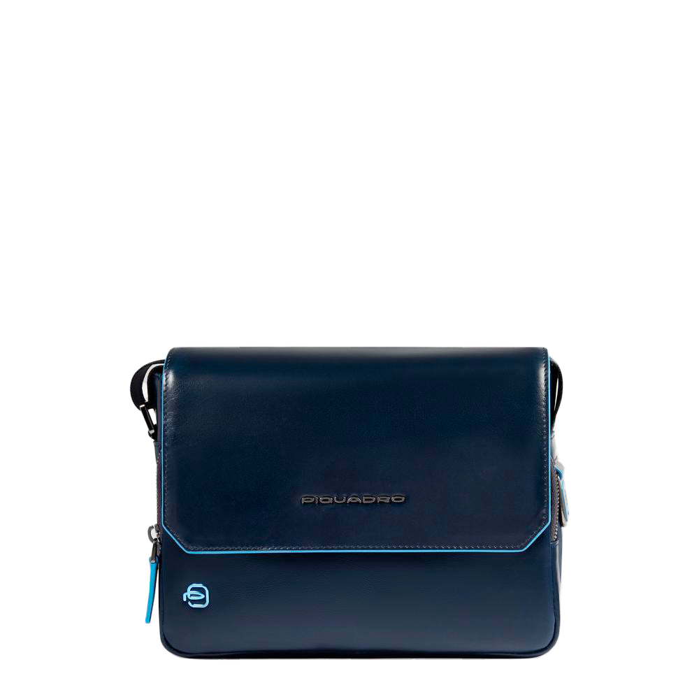 Piquadro Black Square Umhängetasche Herren N Leder RFID