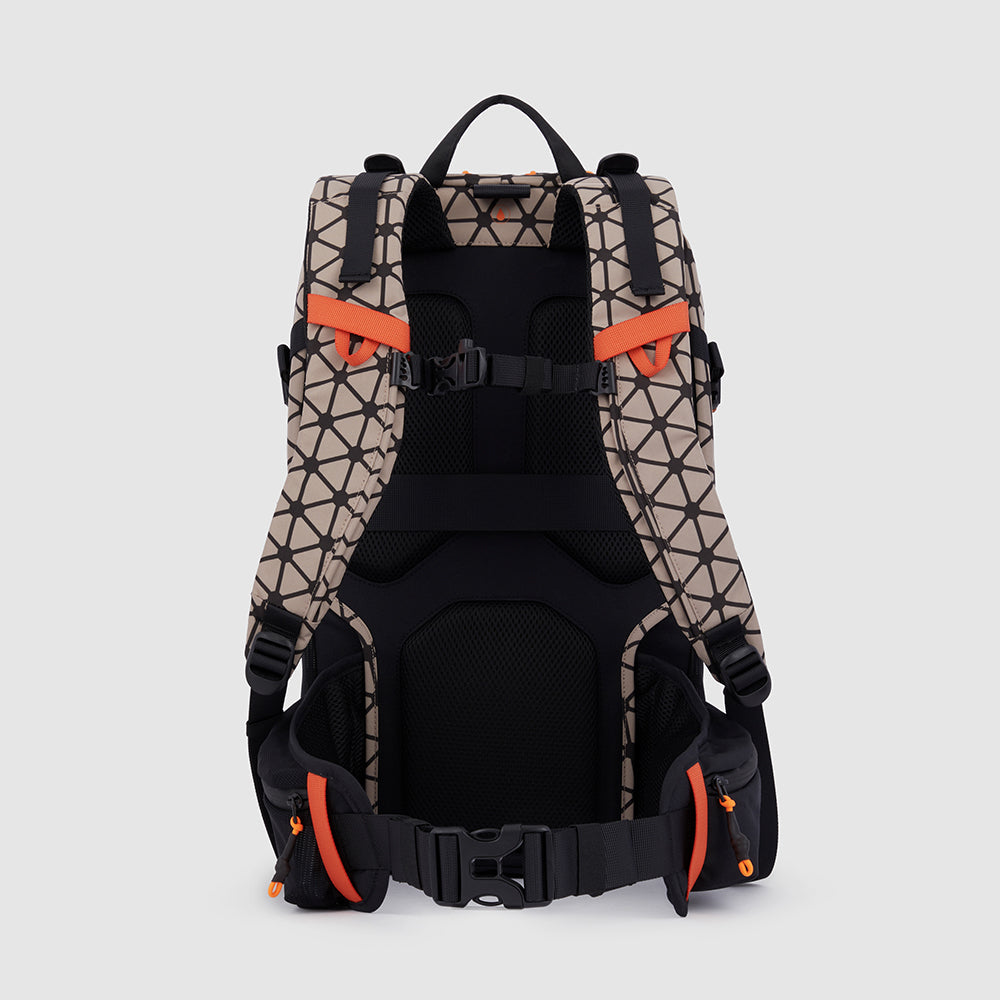 Piquadro Corner 2.0 Rucksack Braun Polyester Laptop