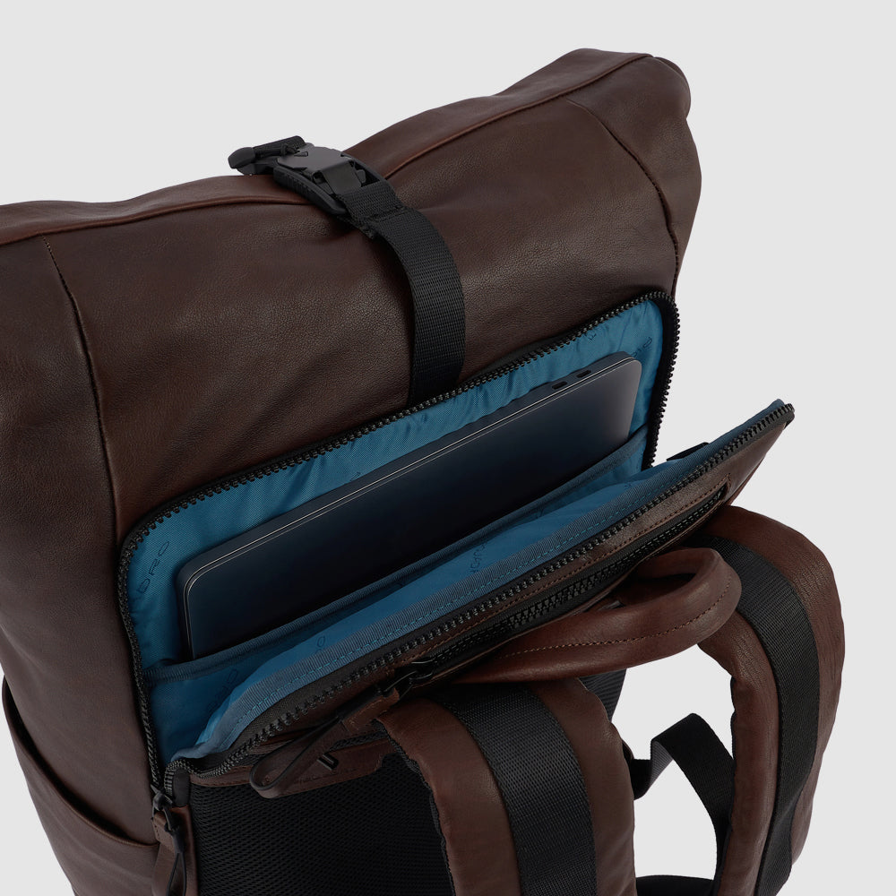 Piquadro Corner 2.0 Rolltop Rucksack 15,6 Zoll TM