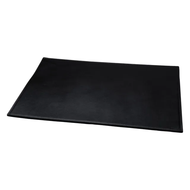 Lightpak Schreibmappen Schreibunterlage Schreibtischunterlage Schwarz 65x45