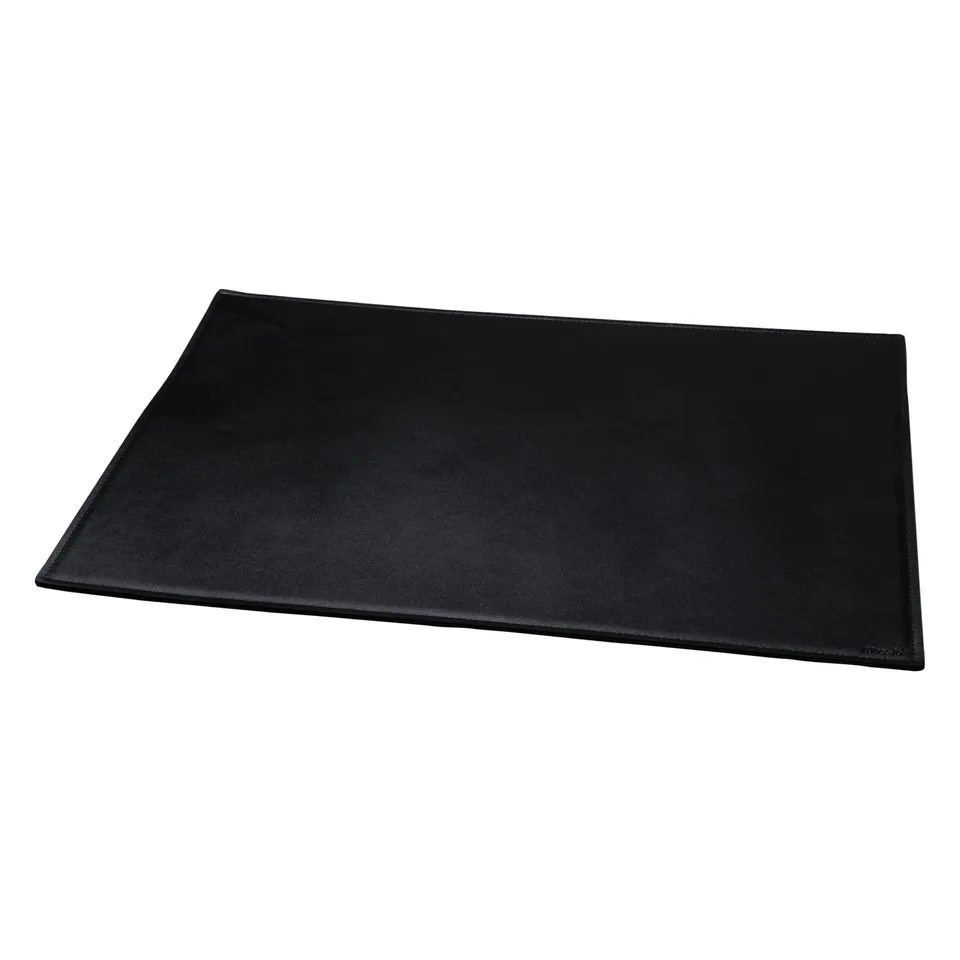 Lightpak Schreibmappen Schreibunterlage Schreibtischunterlage Schwarz 65x45