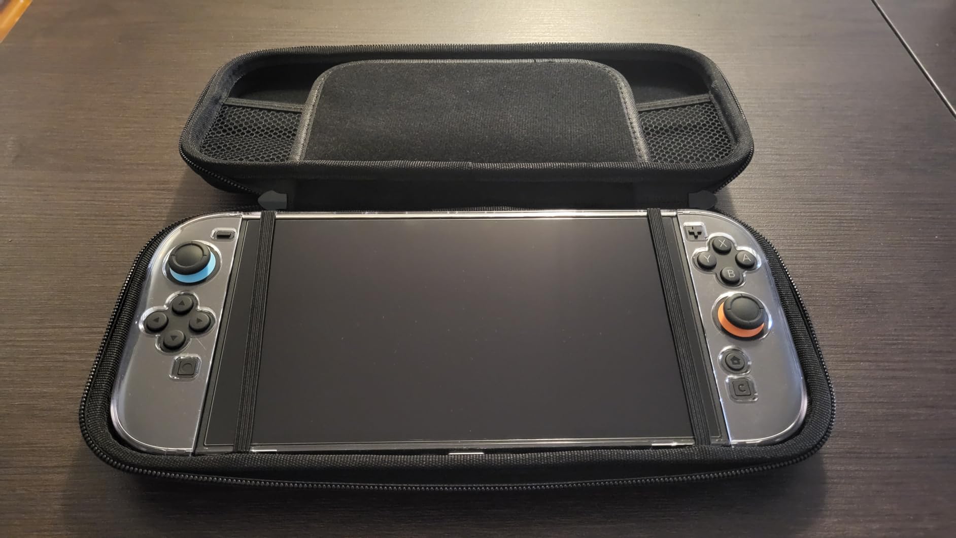 Pedea Tablet-Zubehör Switch 2 Tasche schwarz stoßfest
