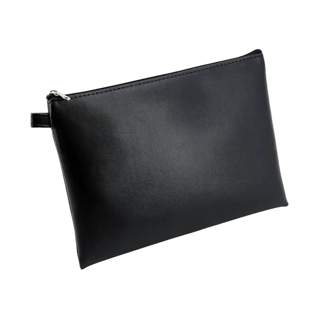 Lightpak Bank-Utensilientasche Schwarz 23x16 cm