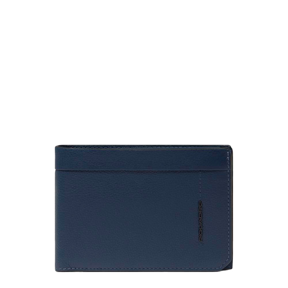 Piquadro Blue Square Geldbörse VE2 Leder Dokumentenfach RFID