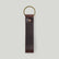 Buckle & Seam Soan Schlüsselanhänger Leder Gold mit Gravur