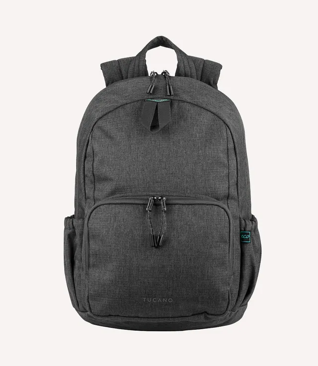 Tucano Bit 15" Laptoprucksack Schwarz 15,6 Zoll recycelt