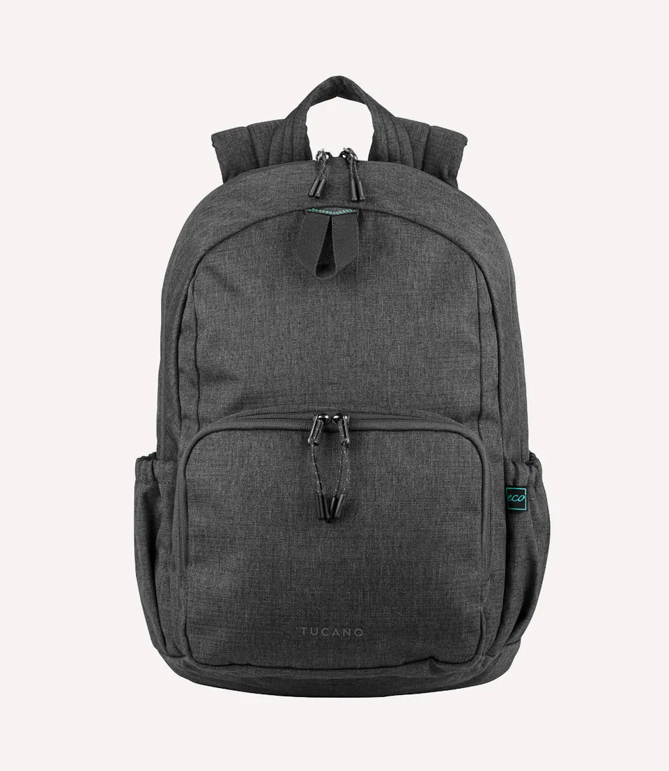 Tucano Bit 15" Laptoprucksack Schwarz 15,6 Zoll recycelt