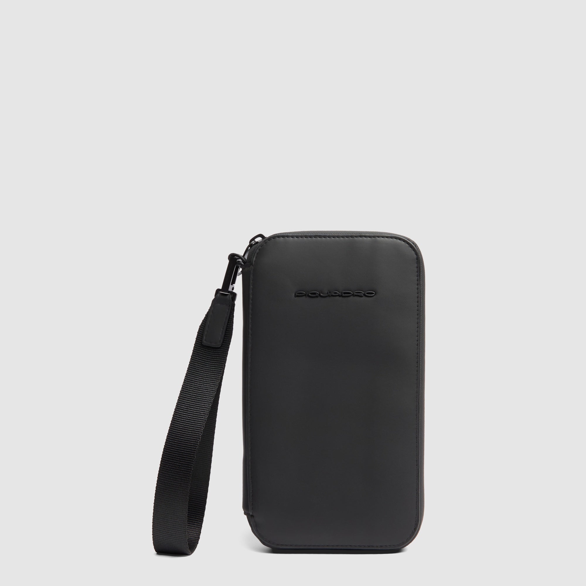 Piquadro x Audi Revolut F1 Reisepasshülle Leder Schwarz